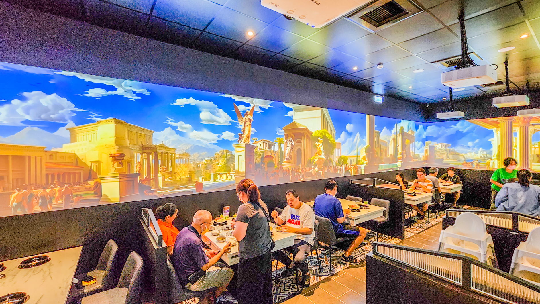 室內沉浸式投影展演 — 7