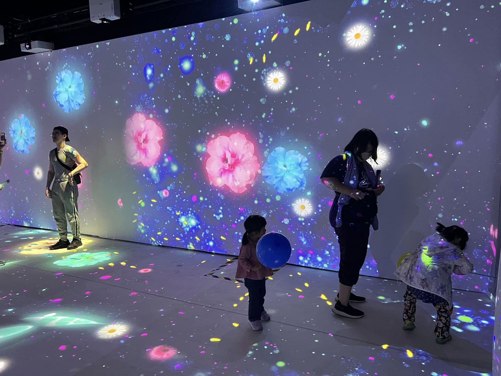 室內沉浸式投影展演 — 5