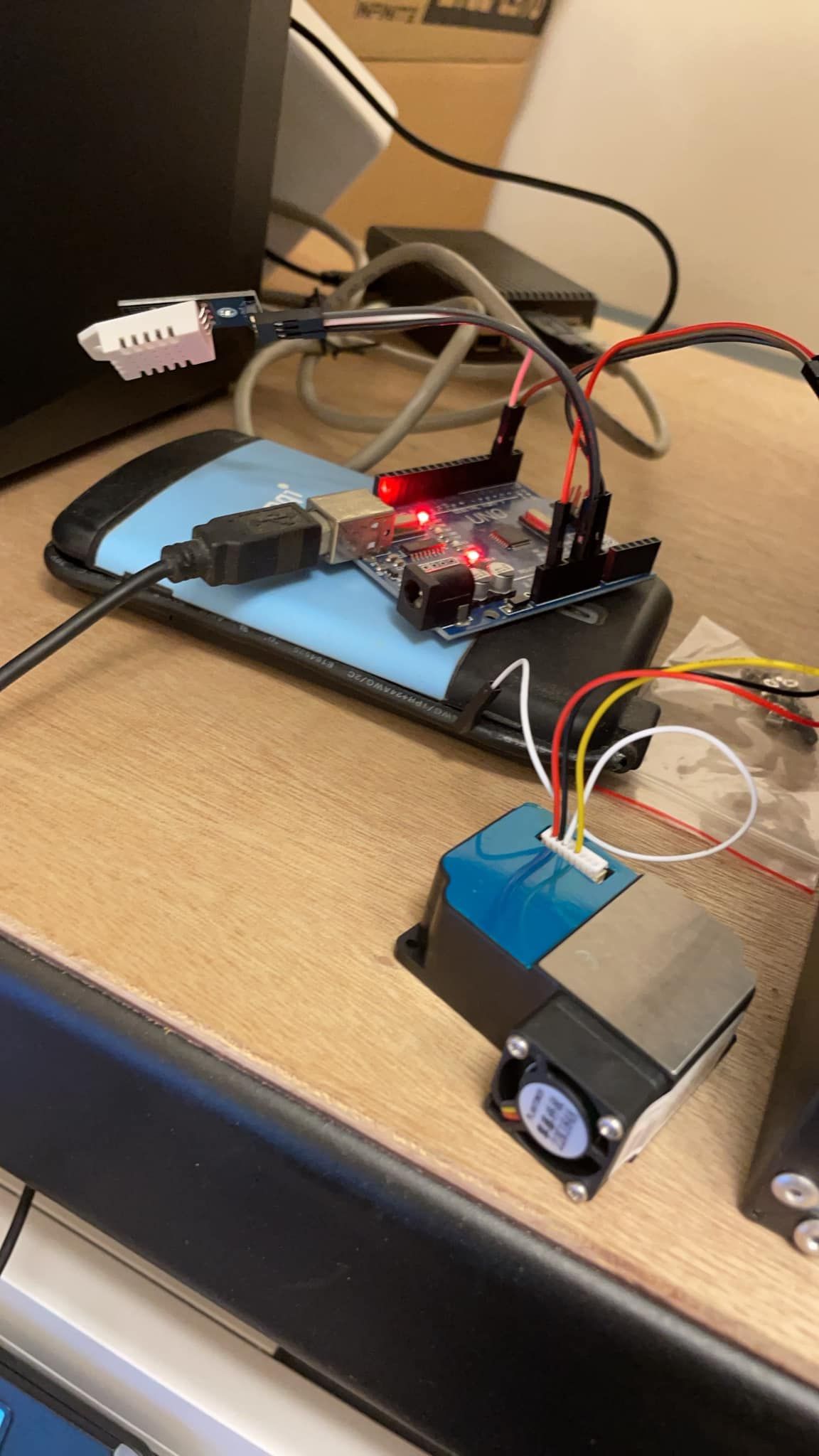 IOT環境監控系統 — 2
