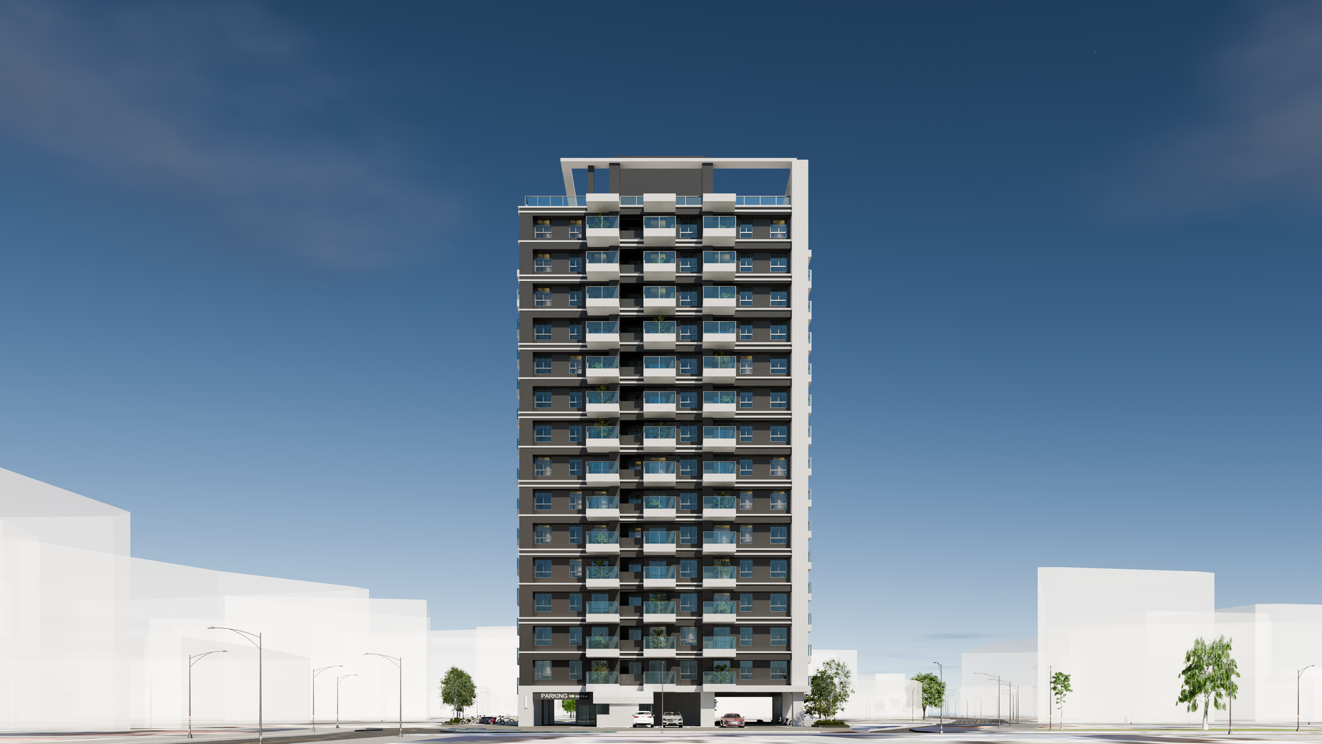 捷境建案3D動畫 — 3