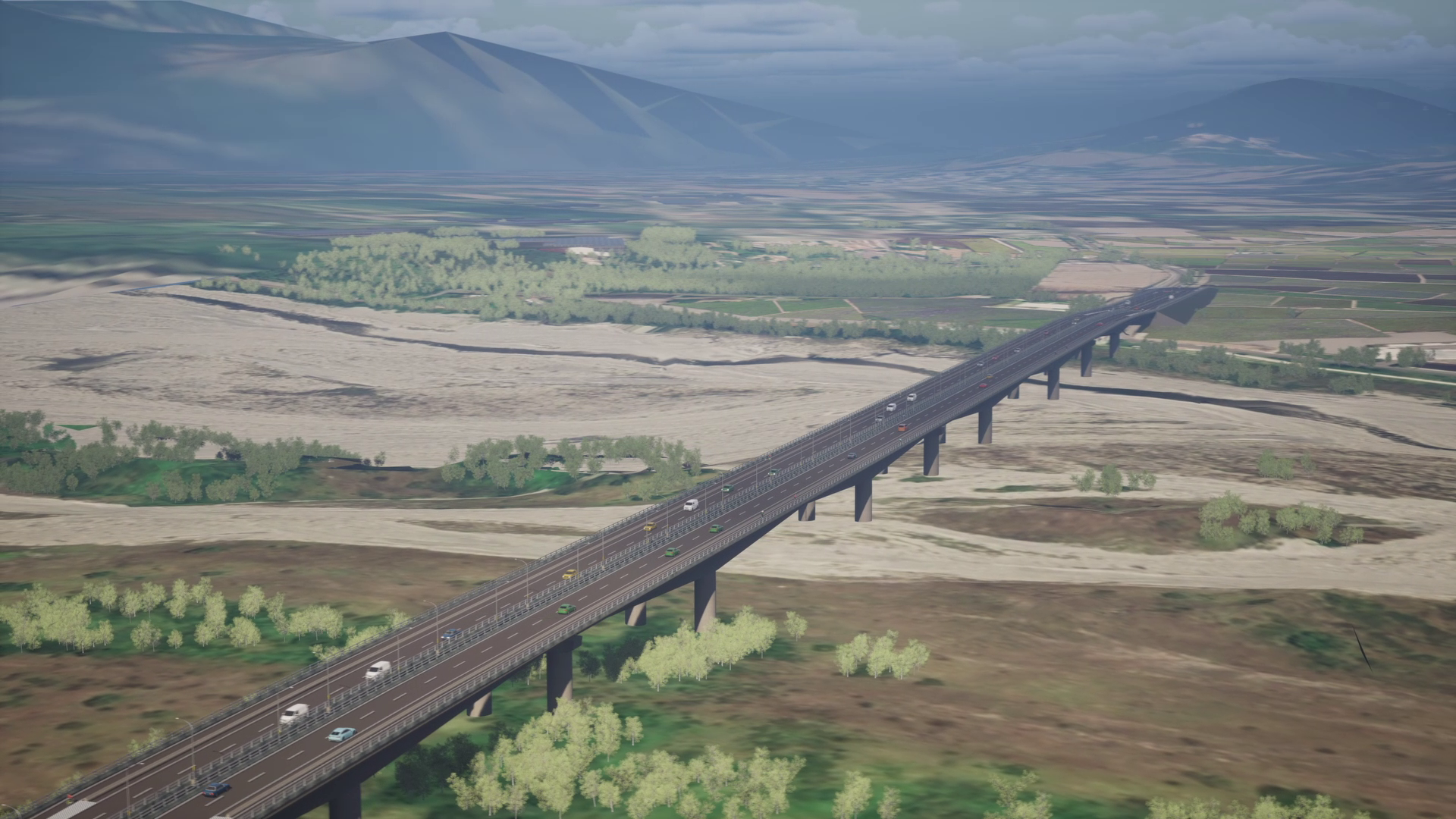 池上大橋3D動畫