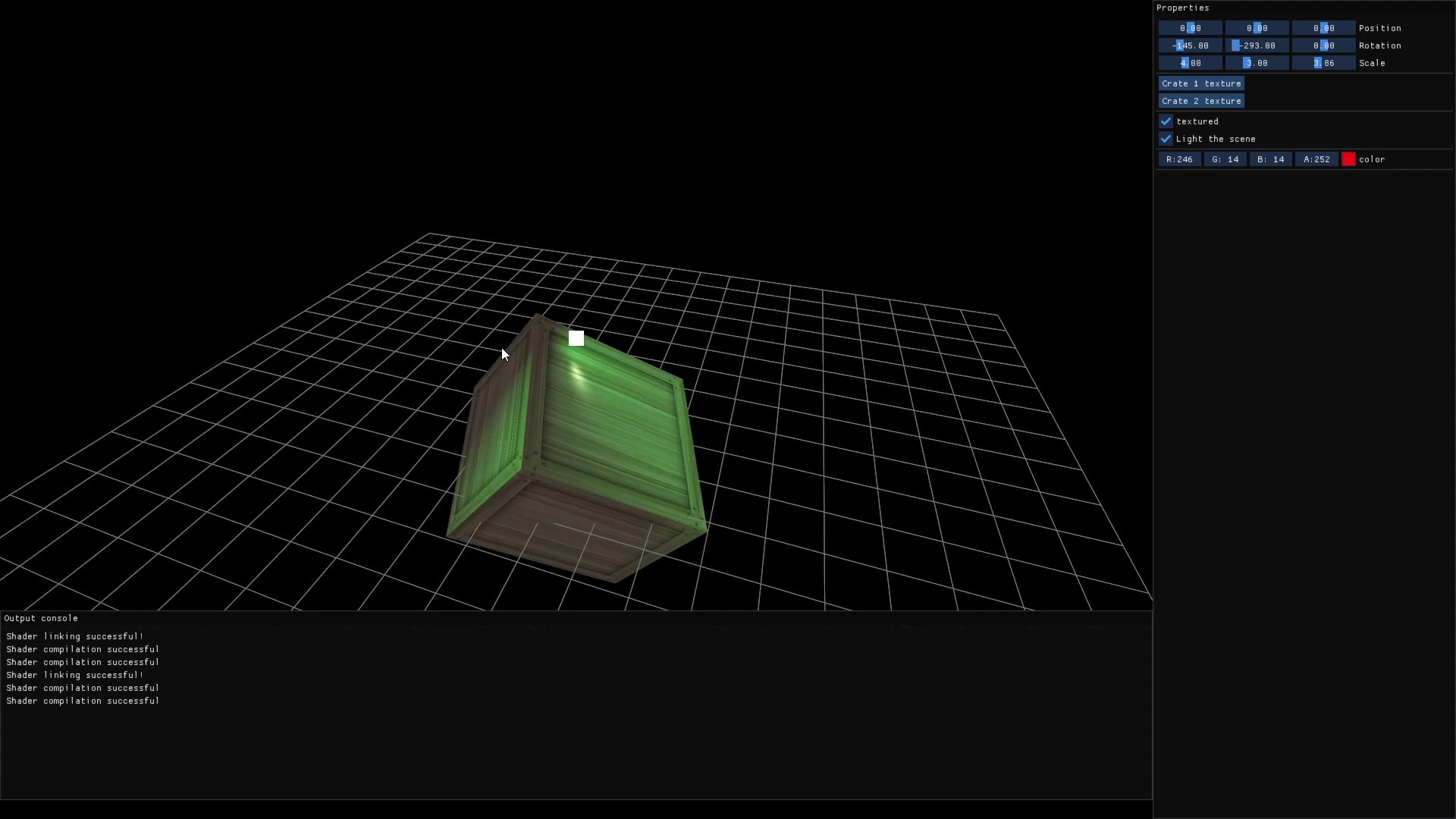 OpenGL C++ 程式開發